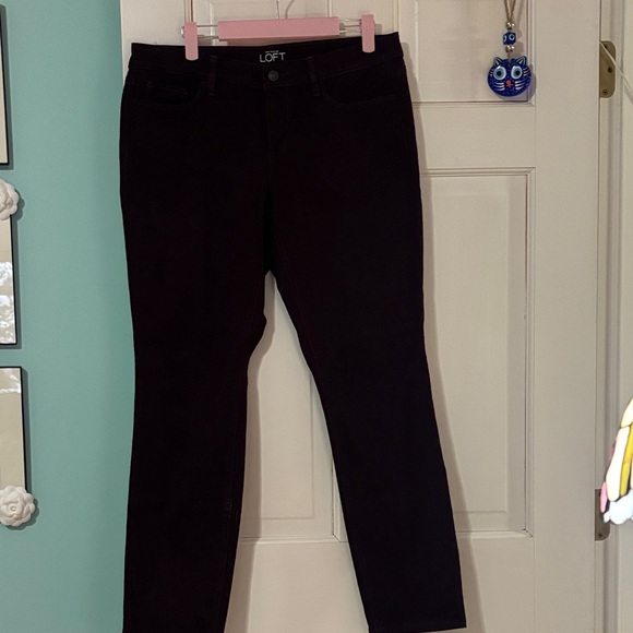 LOFT Denim - LOFT Women's Dark Jeans